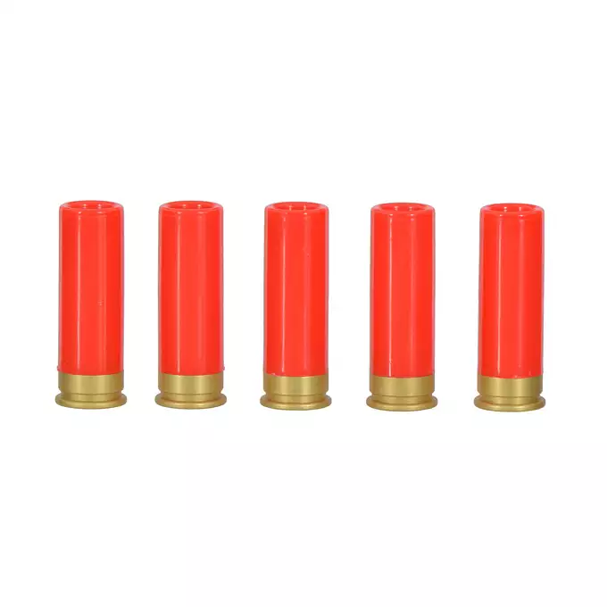 [Set] AT8703 lever-action shotgun replica - Black [Golden Eagle] + Set of 5 Shells for 3 BBs for M1887 Shotgun Green Gas [Golden Eagle]