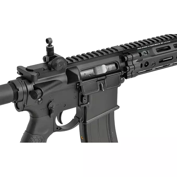 [Zestaw] Replika GBBR DD4 MK18 RIII 11,5" [EMG] + Obydwu strona dźwignia przeładowania AR GBB [Golden Eagle]