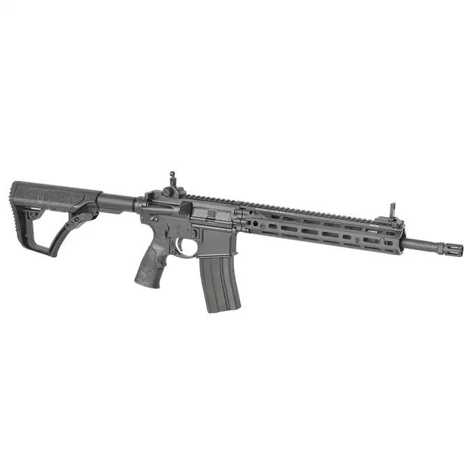 [Zestaw] Replika GBBR DD4 RIII 16" [EMG] + Obydwu strona dźwignia przeładowania AR GBB [Golden Eagle]