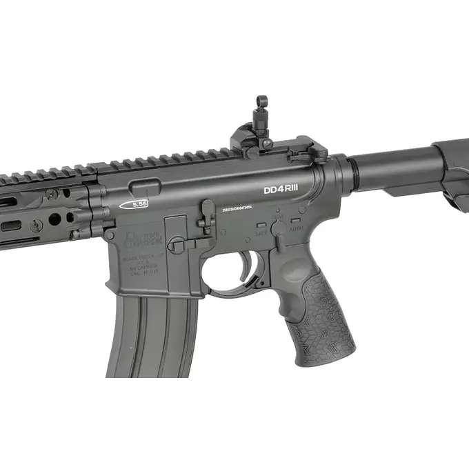 [Zestaw] Replika GBBR DD4 RIII 16" [EMG] + Obydwu strona dźwignia przeładowania AR GBB [Golden Eagle]