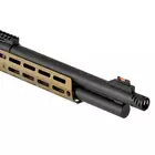[Set] AT8703 lever-action shotgun replica - Black [Golden Eagle] + Set of 5 Shells for 3 BBs for M1887 Shotgun Green Gas [Golden Eagle]