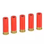 [Set] AT8703 lever-action shotgun replica - Black [Golden Eagle] + Set of 5 Shells for 3 BBs for M1887 Shotgun Green Gas [Golden Eagle]