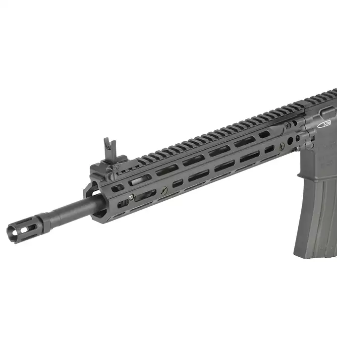 [Zestaw] Replika GBBR DD4 RIII 16" [EMG] + Obydwu strona dźwignia przeładowania AR GBB [Golden Eagle]