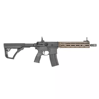 [Zestaw] Replika GBBR DD4 MK18 RIII S 11,5" [EMG] + Obustronna strona dźwignia przeładowania AR GBB [Golden Eagle]