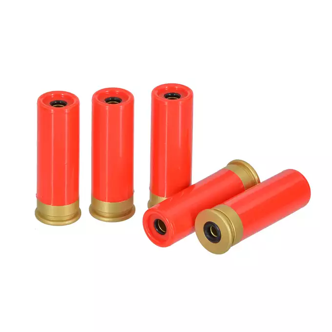 [Set] AT8703 lever-action shotgun replica - Black [Golden Eagle] + Set of 5 Shells for 3 BBs for M1887 Shotgun Green Gas [Golden Eagle]