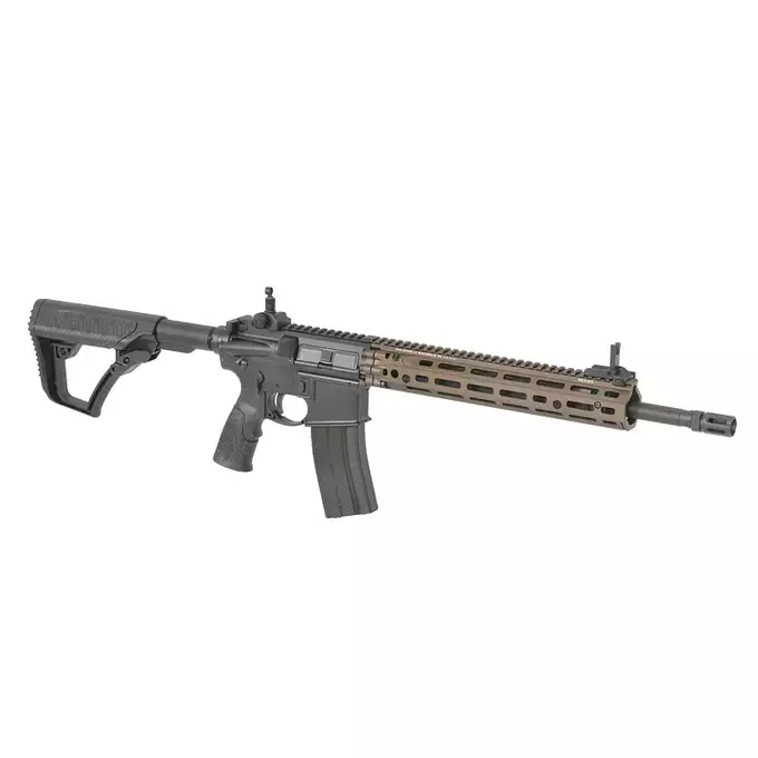 [Zestaw] Replika GBBR DD4 RIII S 16" [EMG] + Obydwu strona dźwignia przeładowania AR GBB [Golden Eagle]
