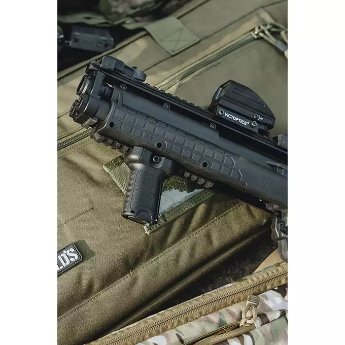 [Zestaw] Gazowa replika strzelby KelTec KSG Bullpup [EMG] + Zestaw 6 naboi na 30 kulek do strzelby [EE]