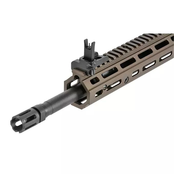 [Zestaw] Replika GBBR DD4 RIII S 16" [EMG] + Obydwu strona dźwignia przeładowania AR GBB [Golden Eagle]