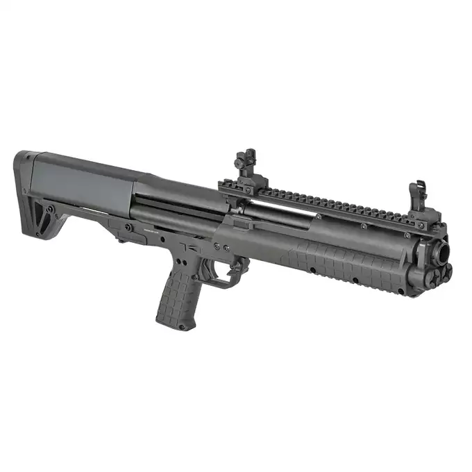 [Zestaw] Gazowa replika strzelby KelTec KSG Bullpup [EMG] + Zestaw 6 naboi na 30 kulek do strzelby [EE]
