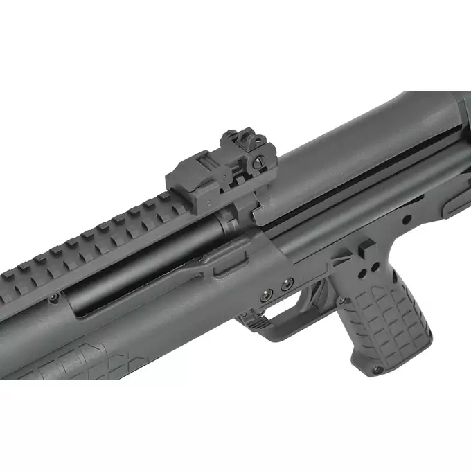 [Zestaw] Gazowa replika strzelby KelTec KSG Bullpup [EMG] + Zestaw 6 naboi na 30 kulek do strzelby [EE]