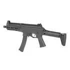 [Set] WE06 ROF 30 rps, ETU burst mode, binary, precocking [WELL PRO] + Scrapper 1x25 Micro Red Dot sight - black [Vector Optics]