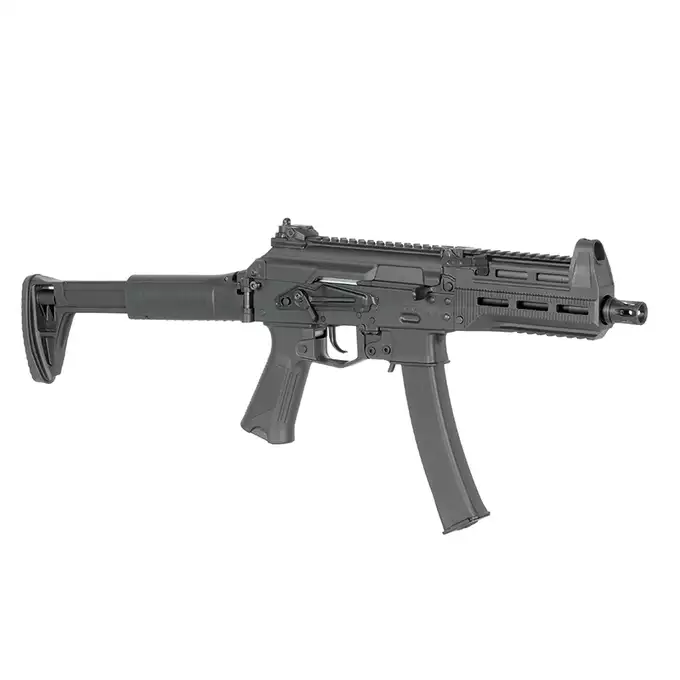 [Set] WE06 ROF 30 rps, ETU burst mode, binary, precocking [WELL PRO] + Scrapper 1x25 Micro Red Dot sight - black [Vector Optics]