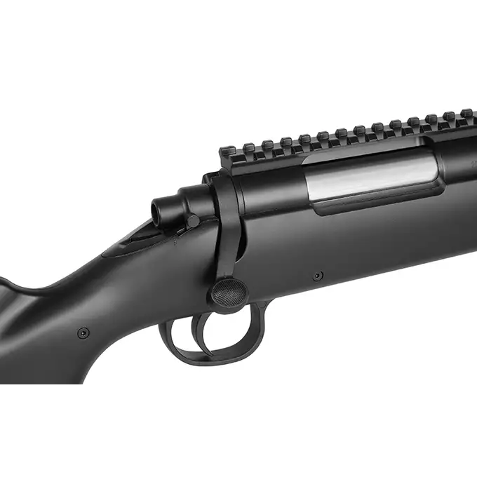 [Zestaw] Replika karabinu snajperskiego typu bolt-action M61 [DE] + Luneta Victoptics SOI 4-12X40 [Vector Optics]