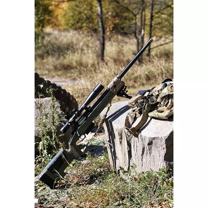 [Zestaw] CM.700-U Upgraded Version 570 fps - Olive [CYMA] + Luneta Victoptics SOI 4-12X40 [Vector Optics]