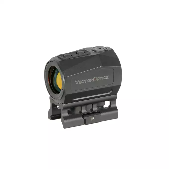 [Set] WE06 ROF 30 rps, ETU burst mode, binary, precocking [WELL PRO] + Scrapper 1x25 Micro Red Dot sight - black [Vector Optics]