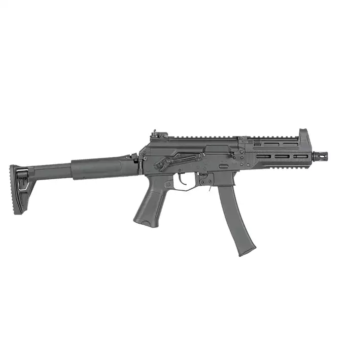 [Set] WE06 ROF 30 rps, ETU burst mode, binary, precocking [WELL PRO] + Scrapper 1x25 Micro Red Dot sight - black [Vector Optics]