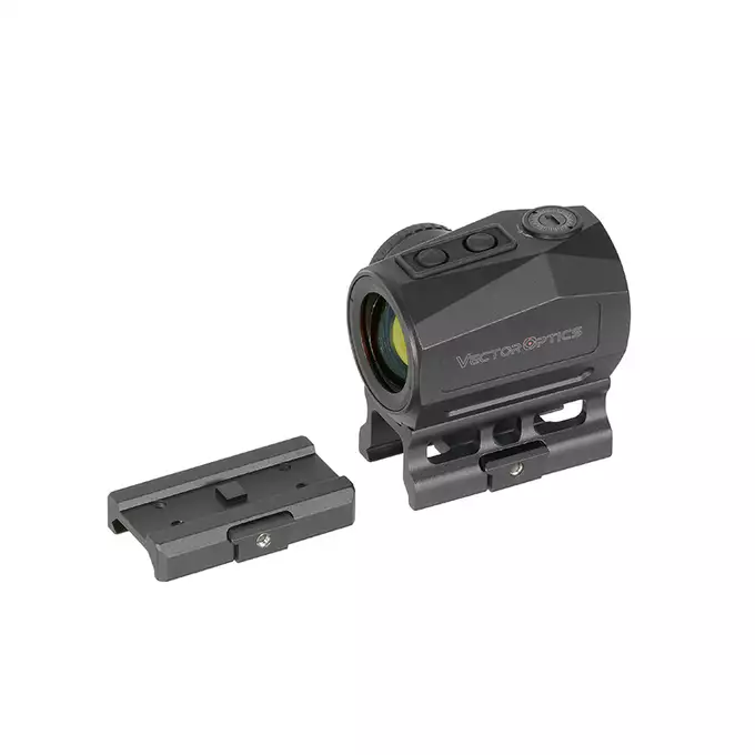 [Set] WE06 ROF 30 rps, ETU burst mode, binary, precocking [WELL PRO] + Scrapper 1x25 Micro Red Dot sight - black [Vector Optics]