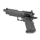 [Zestaw] R504 - Black [Army Armament] + Długi magazynek do modeli Hi-Capa R501/R603/R604 - Czarny [JAG Arms]