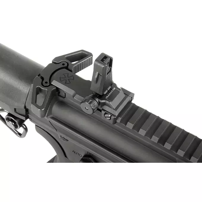 [Zestaw] Noveske Space Invader Pistol - Black [EMG] + Celownik Kolimatorowy Micro Scrapper 1x25 - Black [Vector optics]