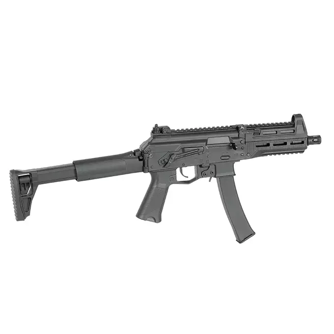 [Set] WE06 ROF 30 rps, ETU burst mode, binary, precocking [WELL PRO] + Scrapper 1x25 Micro Red Dot sight - black [Vector Optics]