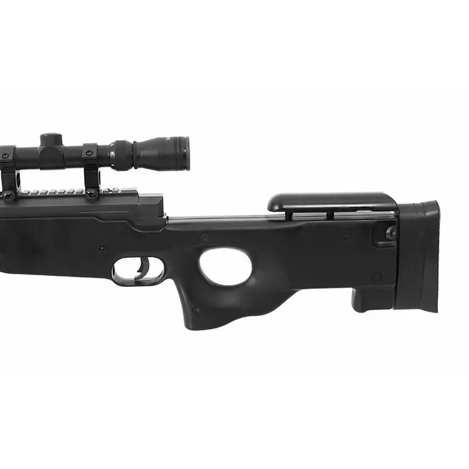 [Zestaw] MB01 - BLACK [Well] + Luneta Victoptics SOI 4-12X40 [Vector Optics]