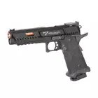 [Zestaw] R601H JW3 TTI Combat Master (upgraded version) [JAG Arms] + Długi magazynek do modeli Hi-Capa R501/R603/R604 - Czarny [JAG Arms]
