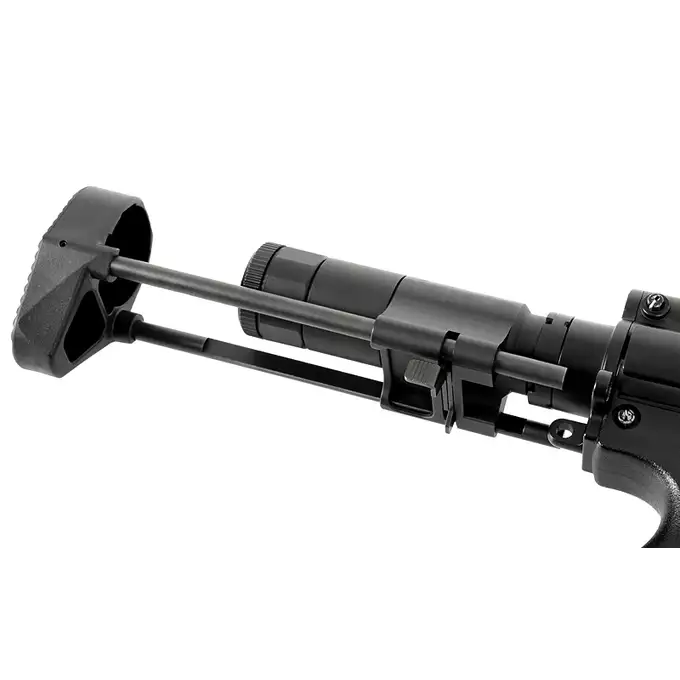 [Zestaw] CM.041L Upgraded Version ESHOOTER ETU [CYMA] + Celownik Kolimatorowy Micro Scrapper 1x25 - Black [Vector optics]