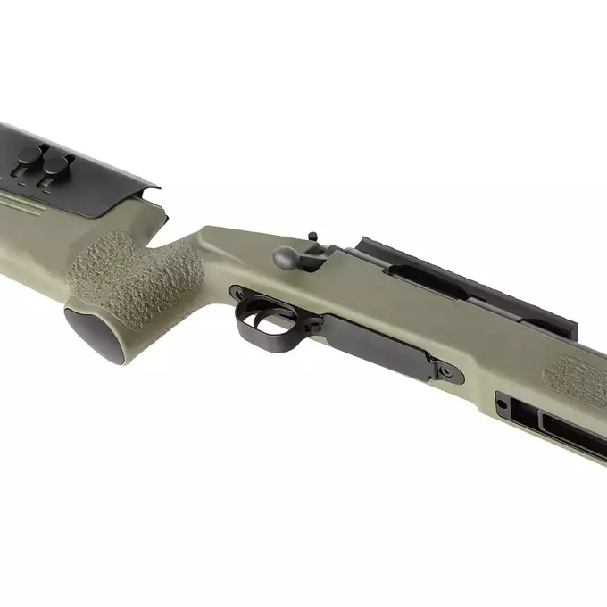 [Zestaw] CM.700-U Upgraded Version 570 fps - Olive [CYMA] + Luneta Victoptics SOI 4-12X40 [Vector Optics]