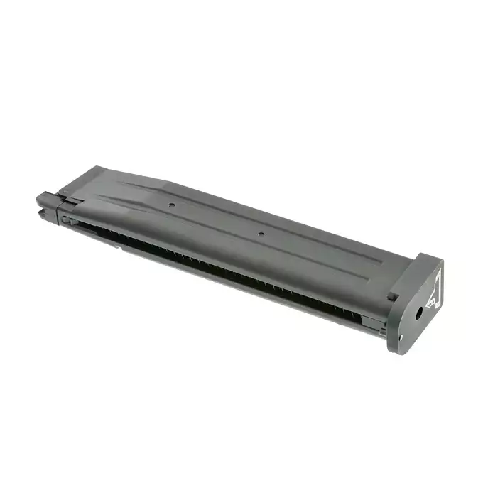 [Zestaw] R504 - Black [Army Armament] + Długi magazynek do modeli Hi-Capa R501/R603/R604 - Czarny [JAG Arms]