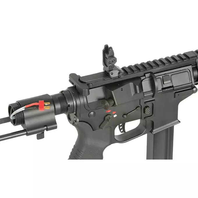 [Zestaw] CM.106 Upgraded Version [CYMA] + Celownik Kolimatorowy Micro Scrapper 1x25 - Black [Vector optics]