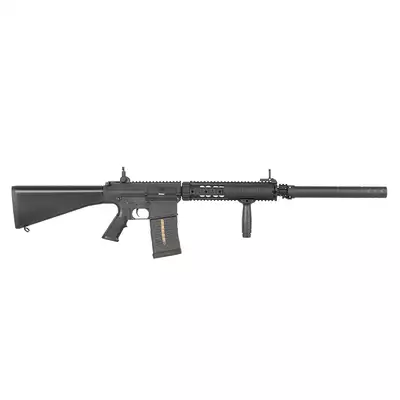 [Zestaw] Replika Samopowtarzalnego karabinu MK11 MOD 0 Sportsline [A&amp;K] + Luneta Victoptics SOI 4-12X40 [Vector Optics]
