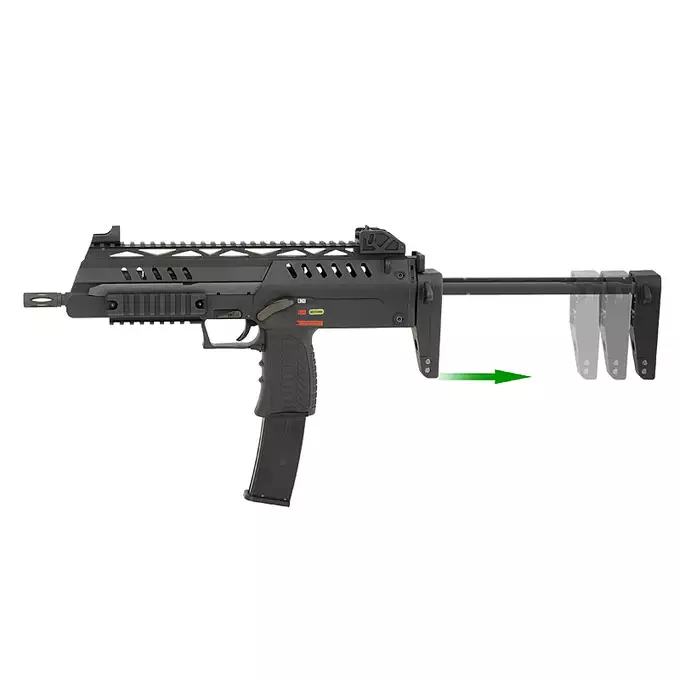 [Zestaw] WE-R-M009 - Black [WE] + Celownik Kolimatorowy Micro Scrapper 1x25 - Black [Vector optics]