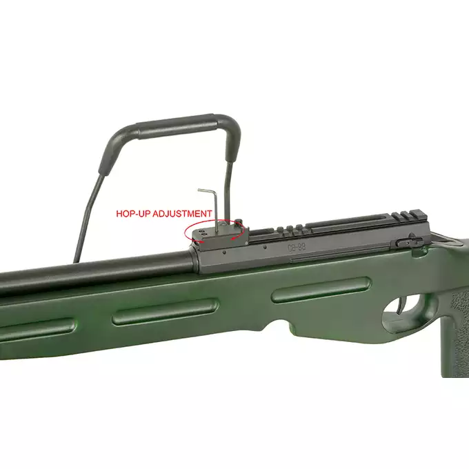 [Zestaw] Replika karabinu powtarzalnego SV-98 - Real Wood [S&amp;T] + Luneta Victoptics SOI 4-12X40 [Vector Optics]