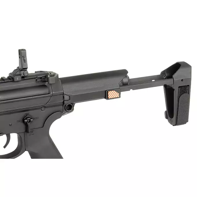 [Zestaw] Noveske Space Invader Pistol - Black [EMG] + Celownik Kolimatorowy Micro Scrapper 1x25 - Black [Vector optics]