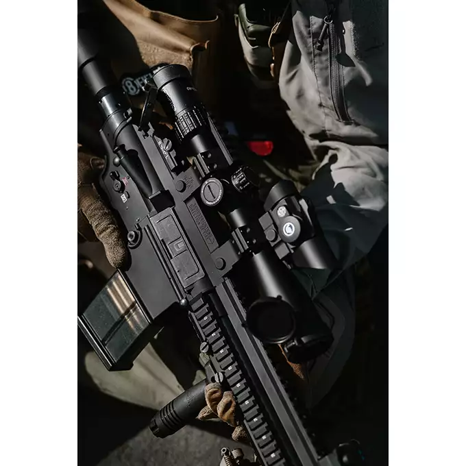 [Zestaw] Replika karabinu powtarzalnego SV-98 - Real Wood [S&amp;T] + Luneta Victoptics SOI 4-12X40 [Vector Optics]
