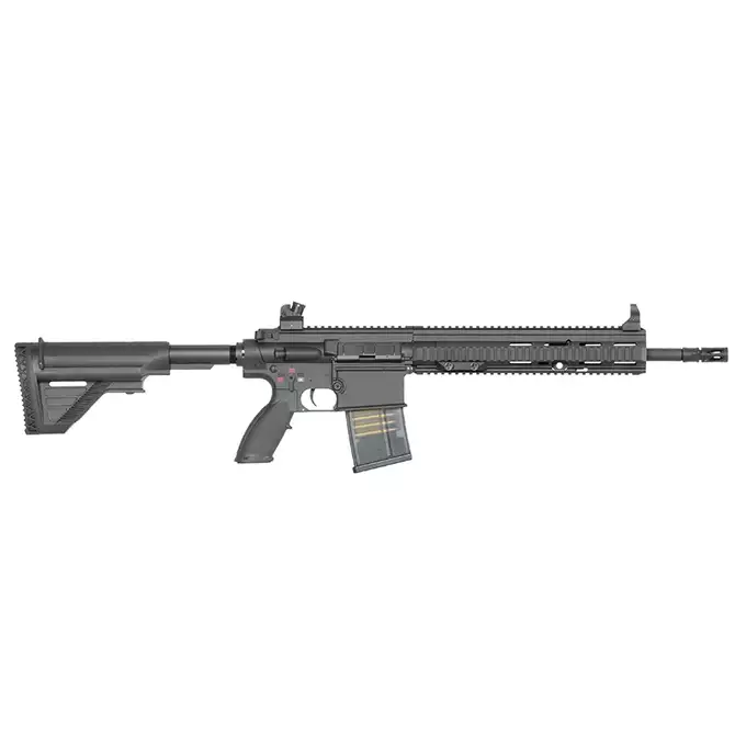 [Zestaw] Replika karabinu DMR E6902M - Black [Golden Eagle] + Luneta Victoptics SOI 4-12X40 [Vector Optics]