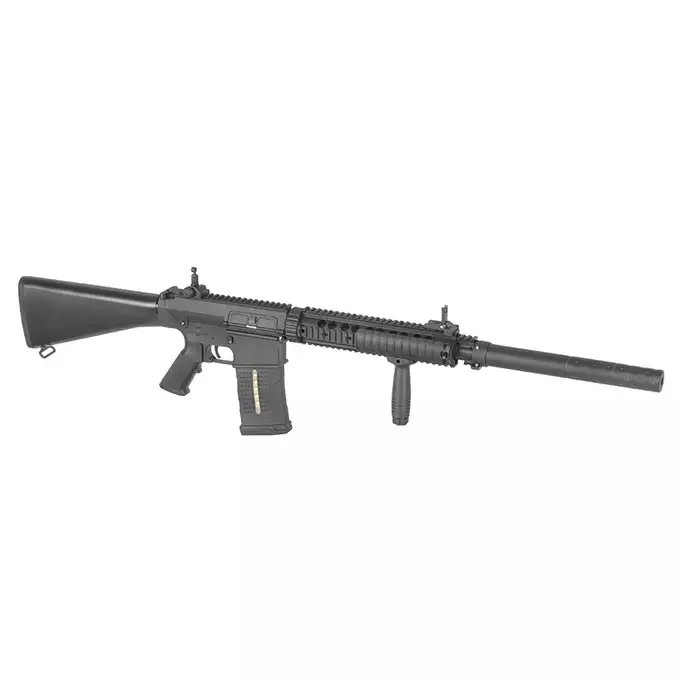 [Zestaw] Replika Samopowtarzalnego karabinu MK11 MOD 0 Sportsline [A&amp;K] + Luneta Victoptics SOI 4-12X40 [Vector Optics]