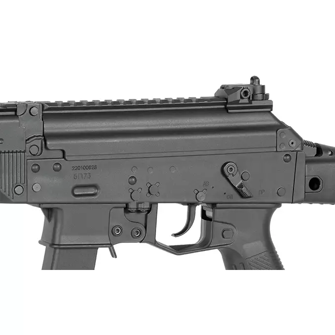 [Set] WE06 ROF 30 rps, ETU burst mode, binary, precocking [WELL PRO] + Scrapper 1x25 Micro Red Dot sight - black [Vector Optics]