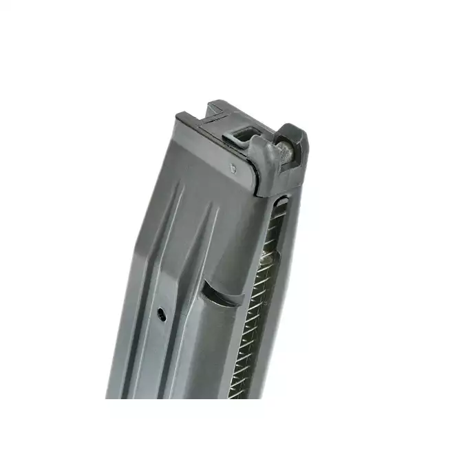 [Zestaw] Replika R615 TTI Sand Viper [JAG Arms] + Długi magazynek do modeli Hi-Capa R501/R603/R604 - Czarny [JAG Arms]
