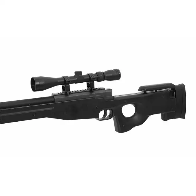 [Zestaw] MB01 - BLACK [Well] + Luneta Victoptics SOI 4-12X40 [Vector Optics]