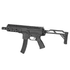 [Zestaw] Replika pistoletu maszynowego M924 DMP-9 ETU Wireless [DE] + Celownik Kolimatorowy Micro Scrapper 1x25 - Black [Vector optics]