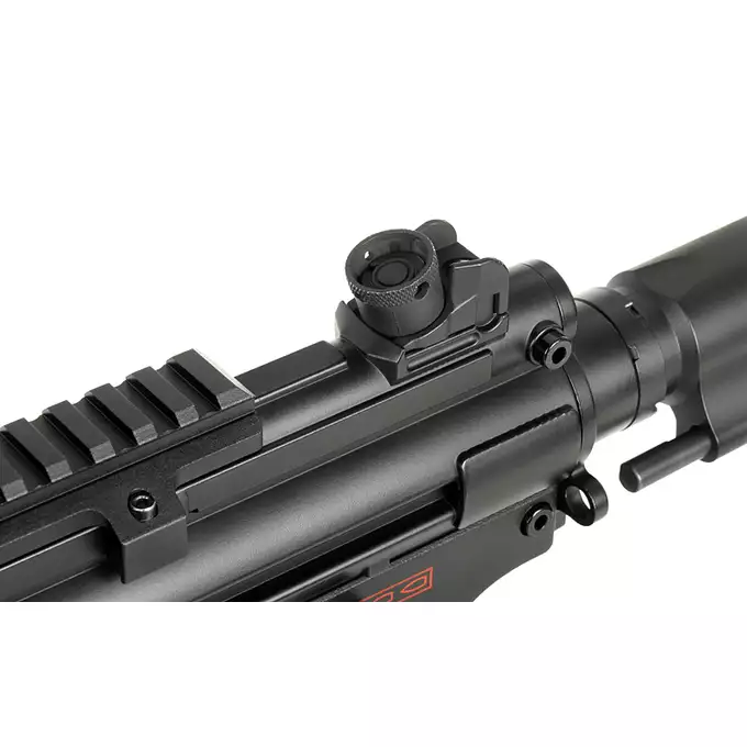 [Zestaw] CM.041L Upgraded Version ESHOOTER ETU [CYMA] + Celownik Kolimatorowy Micro Scrapper 1x25 - Black [Vector optics]