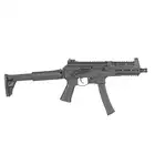 [Set] WE06 ROF 30 rps, ETU burst mode, binary, precocking [WELL PRO] + Scrapper 1x25 Micro Red Dot sight - black [Vector Optics]