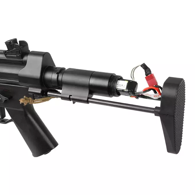 [Zestaw] CM.041G Eshooter ETU Upgraded Version [CYMA] + Celownik Kolimatorowy Micro Scrapper 1x25 - Black [Vector optics]