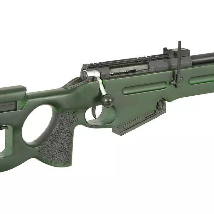 [Zestaw] Replika karabinu powtarzalnego SV-98 - Real Wood [S&amp;T] + Luneta Victoptics SOI 4-12X40 [Vector Optics]