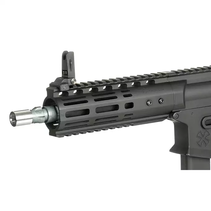 [Zestaw] Noveske Space Invader Pistol - Black [EMG] + Celownik Kolimatorowy Micro Scrapper 1x25 - Black [Vector optics]