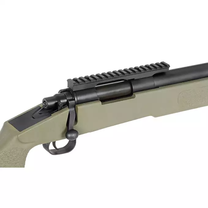 [Zestaw] CM.700-U Upgraded Version 570 fps - Olive [CYMA] + Luneta Victoptics SOI 4-12X40 [Vector Optics]