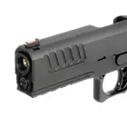 [Zestaw] R603 - Black [Army Armament] + Długi magazynek do modeli Hi-Capa R501/R603/R604 - Czarny [JAG Arms]