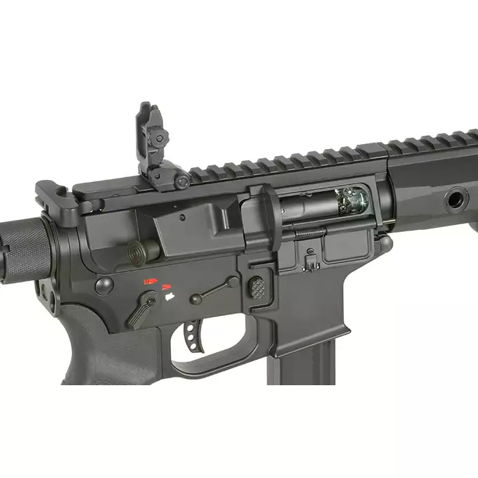 [Zestaw] CM.106A Upgraded Version [CYMA] + Celownik Kolimatorowy Micro Scrapper 1x25 - Black [Vector optics]