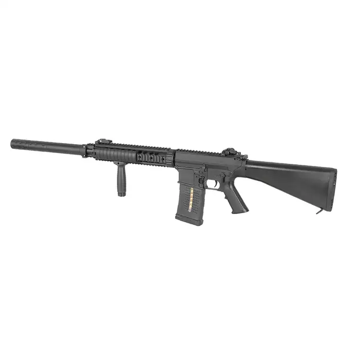 [Zestaw] Replika Samopowtarzalnego karabinu MK11 MOD 0 Sportsline [A&amp;K] + Luneta Victoptics SOI 4-12X40 [Vector Optics]